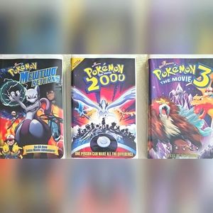 Pokémon VHS Bundle